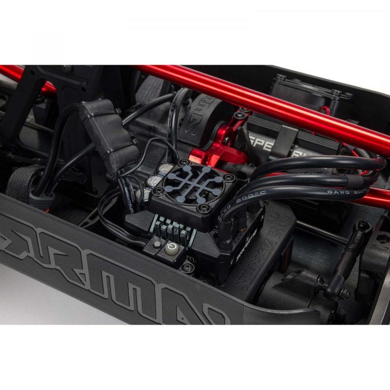Радиоуправляемая модель трагги ARRMA 1/5 KRATON 8S EXB AVC 4X4 RTR BRUSHLESS SPEED TRUCK, BLACK ARA5808V2T1