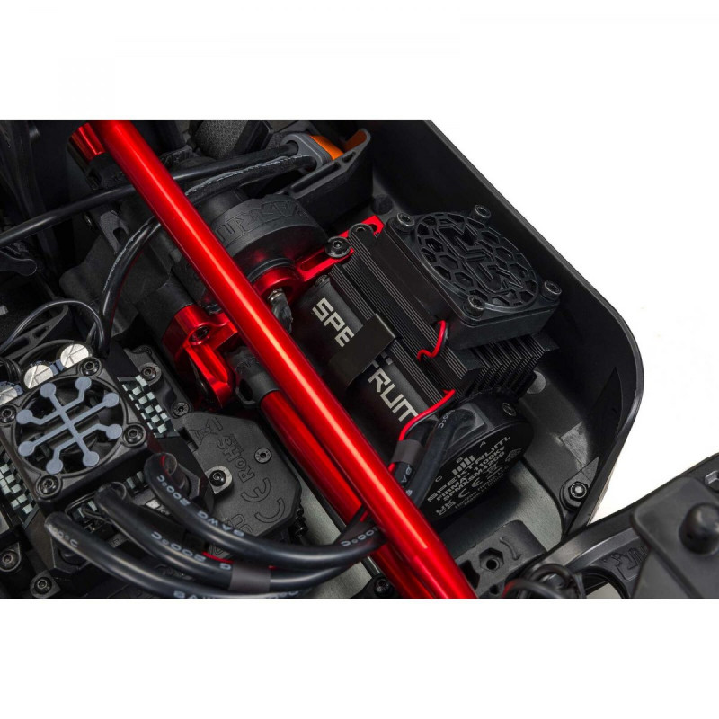 Радиоуправляемая модель трагги ARRMA 1/5 KRATON 8S EXB AVC 4X4 RTR BRUSHLESS SPEED TRUCK, BLACK ARA5808V2T1