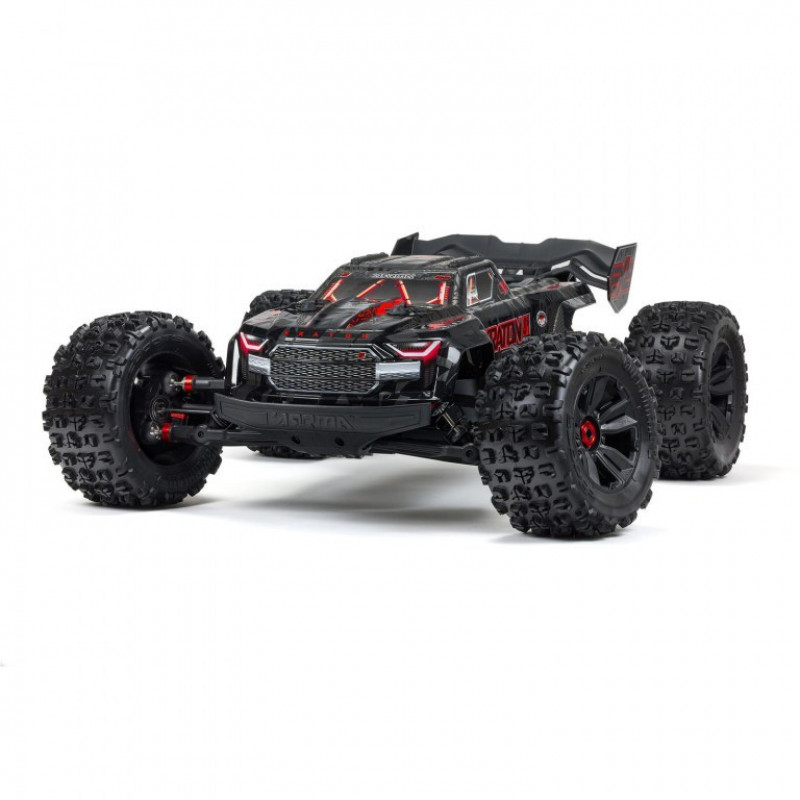 Радиоуправляемая модель трагги ARRMA 1/5 KRATON 8S EXB AVC 4X4 RTR BRUSHLESS SPEED TRUCK, BLACK ARA5808V2T1