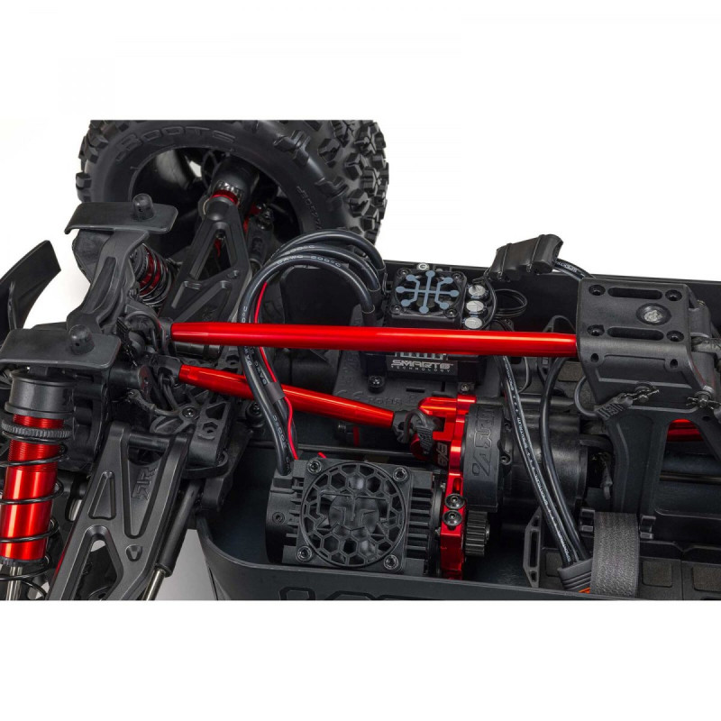 Радиоуправляемая модель трагги ARRMA 1/5 KRATON 8S EXB AVC 4X4 RTR BRUSHLESS SPEED TRUCK, BLACK ARA5808V2T1