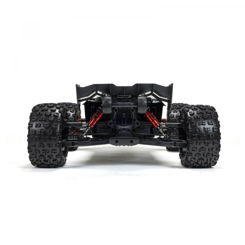 Радиоуправляемая модель трагги ARRMA 1/5 KRATON 8S EXB AVC 4X4 RTR BRUSHLESS SPEED TRUCK, BLACK ARA5808V2T1