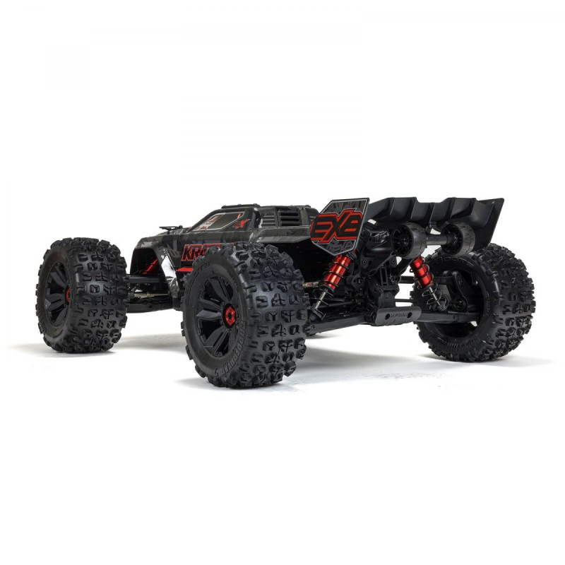 Радиоуправляемая модель трагги ARRMA 1/5 KRATON 8S EXB AVC 4X4 RTR BRUSHLESS SPEED TRUCK, BLACK ARA5808V2T1