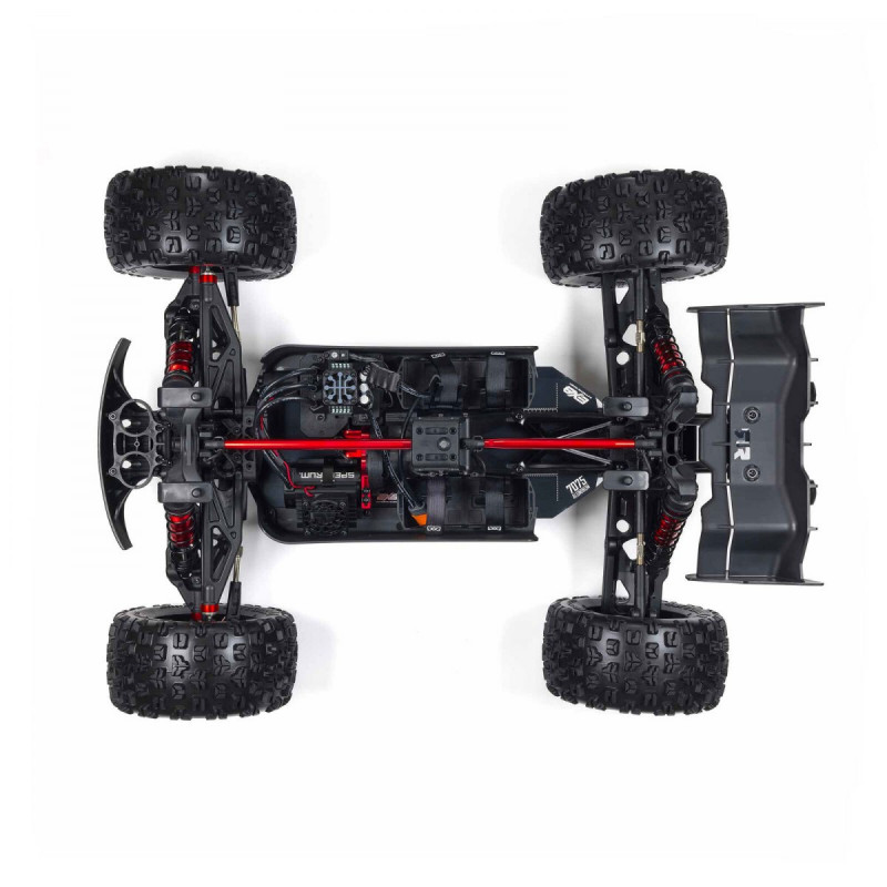 Радиоуправляемая модель трагги ARRMA 1/5 KRATON 8S EXB AVC 4X4 RTR BRUSHLESS SPEED TRUCK, BLACK ARA5808V2T1