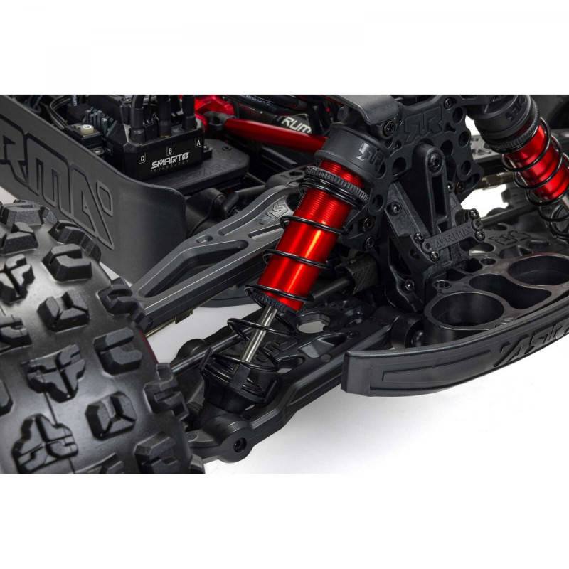 Радиоуправляемая модель трагги ARRMA 1/5 KRATON 8S EXB AVC 4X4 RTR BRUSHLESS SPEED TRUCK, BLACK ARA5808V2T1