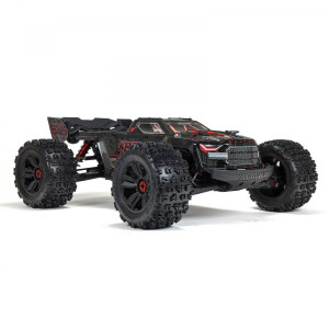 Радиоуправляемая модель трагги ARRMA 1/5 KRATON 8S EXB AVC 4X4 RTR BRUSHLESS SPEED TRUCK, BLACK ARA5808V2T1