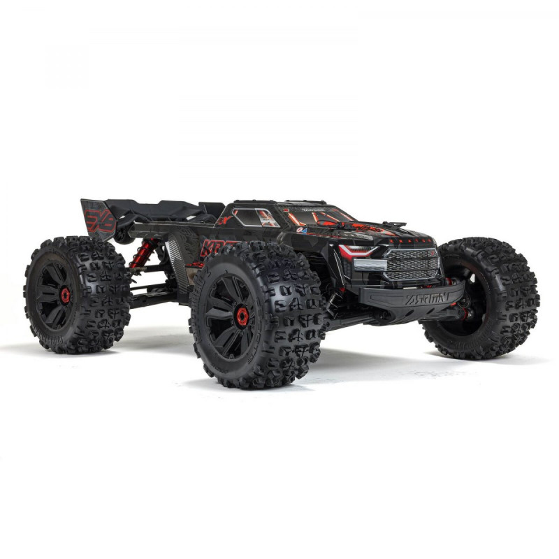 Радиоуправляемая модель трагги ARRMA 1/5 KRATON 8S EXB AVC 4X4 RTR BRUSHLESS SPEED TRUCK, BLACK ARA5808V2T1
