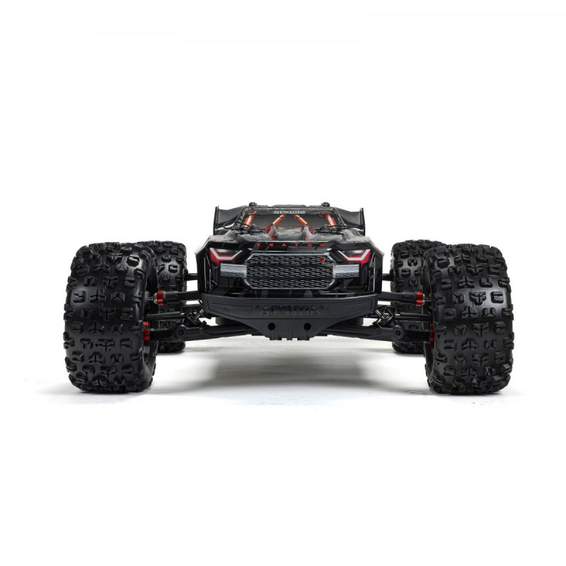 Радиоуправляемая модель трагги ARRMA 1/5 KRATON 8S EXB AVC 4X4 RTR BRUSHLESS SPEED TRUCK, BLACK ARA5808V2T1