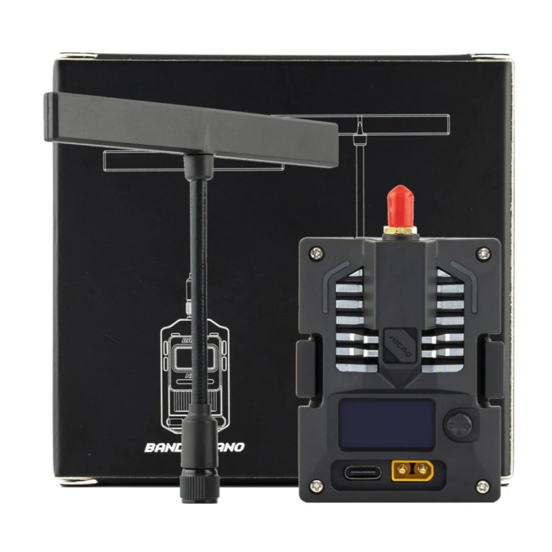 Модуль RadioMaster Bandit Micro ELRS (915/868 MHz)