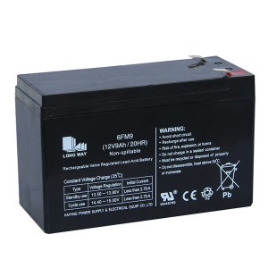Аккумулятор Long Way 12V9Ah/20Hr - LW-6FM9