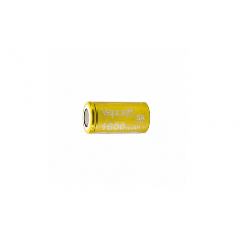 Аккумулятор LiIon Vapcell 18350 1600мАч 3.7V