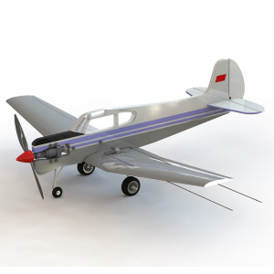 Кордовая тренировочная модель самолета F4B 