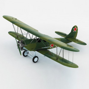 Резиномоторная модель-копия 