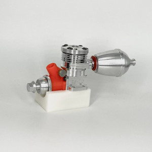 Микродвигатель RS-2.5K калильный для кордовой модели (2.5cc, FAI)