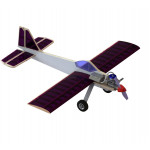Кордовая учебно-тренировочная пилотажная модель самолета F2B 