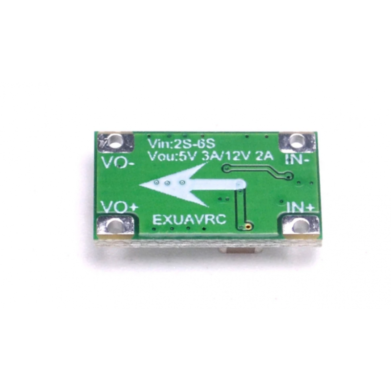 Микро UBEC Readytosky переключаемый 5V/3A | 12V/2A (2-6S)