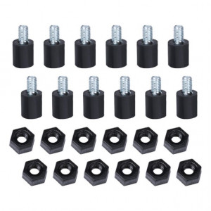 Стойки контроллера антивибрационные M3*7+4.5 с гайками (12 шт)