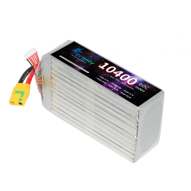Аккумулятор Teranty 10400 мАч 60C 22.2V XT90