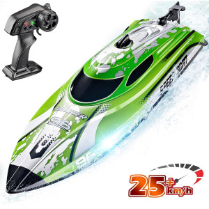 Радиоуправляемый катер - HJ820-GREEN