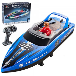 Радиоуправляемый катер - HJ821-BLUE