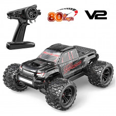 Радиоуправляемый монстр MJX Hyper Go Brushless 4WD 2.4G LED 1:10 - MJX-10208-V2-BLACK