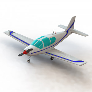 Резиномоторная модель-копия 