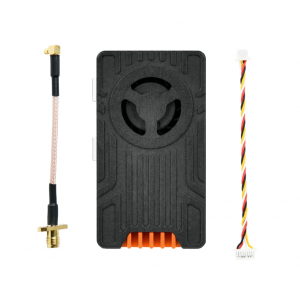 Видеопередатчик VTX5830M (5.8GHz, 3W, 72CH) с антенной ZRC Mini 5 RHCP SMA 150мм 2.8dBi