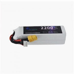 Аккумулятор LiPo Teranty 2200мАч 45C 14.8V XT60