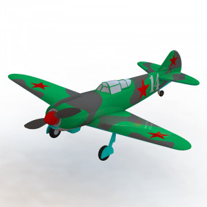 Резиномоторная модель 