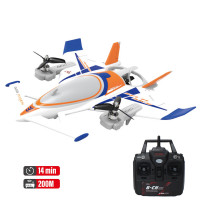 Радиоуправляемый самолет QIDI-570-BLUE