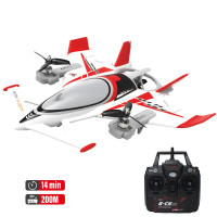 Радиоуправляемый самолет QIDI-570-RED