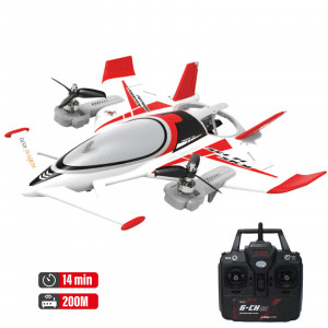 Радиоуправляемый самолет QIDI-570-RED
