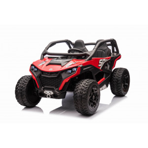 Детский электромобиль багги 24V 4WD - HC-601B-24V-4WD-RED