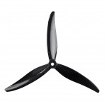 Пропеллер Gemfan Hurricane 7043 3-х лопастной (Black) 2 пары