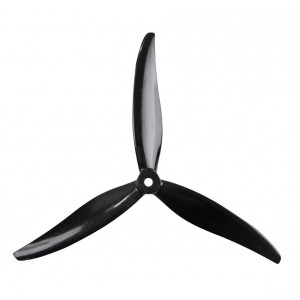 Пропеллер Gemfan Hurricane 7043 3-х лопастной (Black) 2 пары