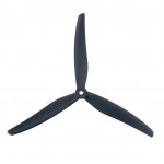 Пропеллер Gemfan Cinelifter 8046 3-х лопастной (Black) 1 пара (стекловолокно)