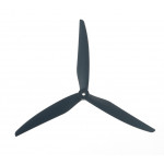 Пропеллер Gemfan Cinelifter 1050W 3-х лопастной (Black) 1 пара (стекловолокно)