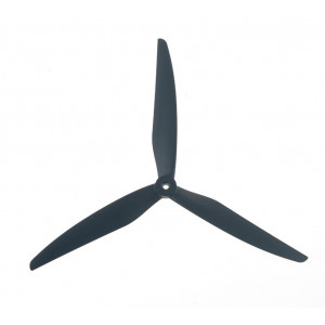 Пропеллер Gemfan Cinelifter 1050W 3-х лопастной (Black) 1 пара (стекловолокно)