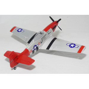 Самолет Hookll P51 Red PNP