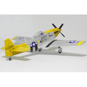Самолет Hookll P51 Yellow PNP