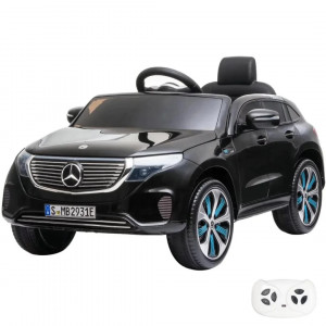 Детский электромобиль Mercedes EQC 400 12V 2WD - HL378-BLACK