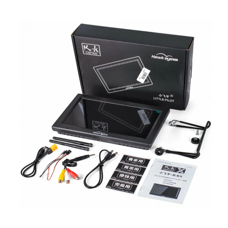 Монитор Hawkeye Captain 10.2'' 5.8GHz 96CH