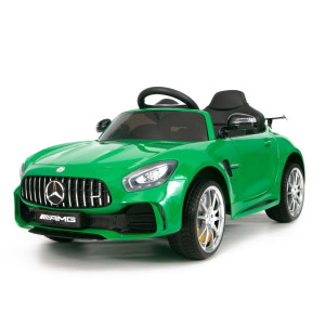 Детский электромобиль Mercedes Benz AMG GT R - HL288-GREEN