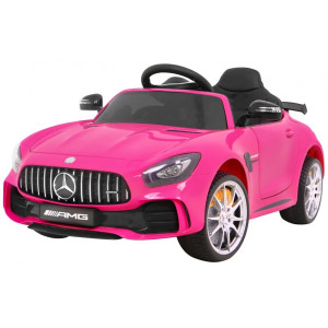 Детский электромобиль Mercedes Benz AMG GT R - HL288-PINK
