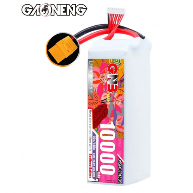 Аккумулятор Li-Po Gaoneng GNB 10000mAh 8S 29.6V 70C XT90S