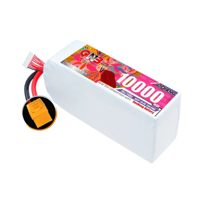 Аккумулятор Li-Po Gaoneng GNB 10000mAh 8S 29.6V 70C XT90S