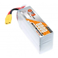 Аккумулятор Li-po Gaoneng GNB 8000mah 6S2P 22.8V HV 70C 68x45x144mm XT60 GNB80006S70AHV