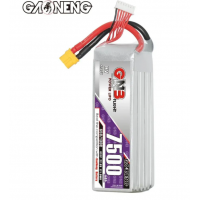 Аккумулятор Li-po Gaoneng GNB 7500mah 6S1P 22.8V HV 65C 60x44x142mm GNB75006S65AHV