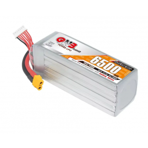 Аккумулятор Li-po Gaoneng GNB 6500mah 6S1P 22.8V HV 70C 52x44x141mm XT60 GNB65006S70AHV
