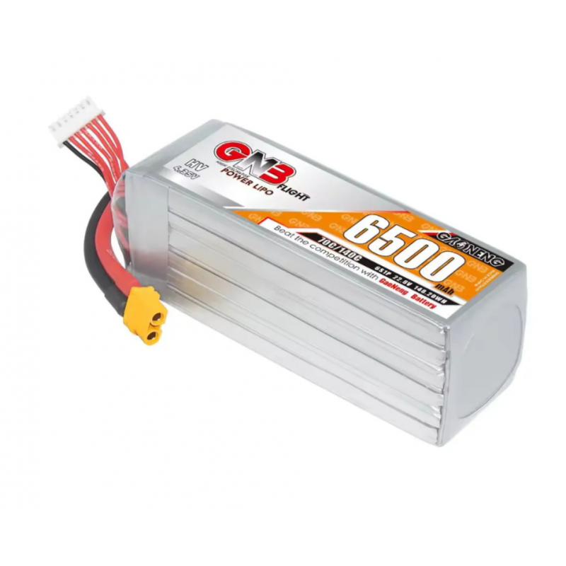 Аккумулятор Gaoneng GNB 6500mAh 6S1P 22.8V HV 70C XT60