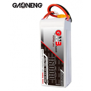 Аккумулятор Li-po Gaoneng GNB 16000mah 6S1P 22.2V 25C/50C 66x74x186mm GNB160006S25A